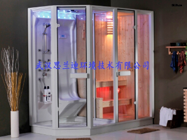 紳士德“卡羅”自由組合蒸氣房體