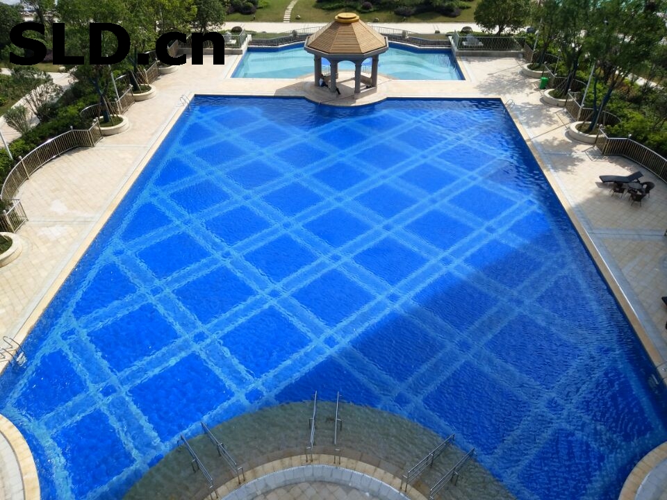 水上樂園，夏日里的清涼世界