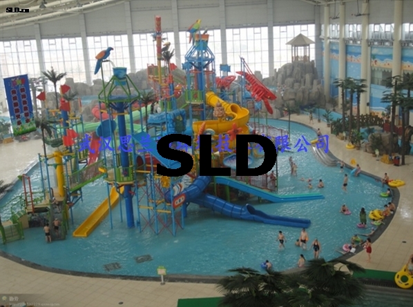 武漢水上樂園有哪些常見的設施？